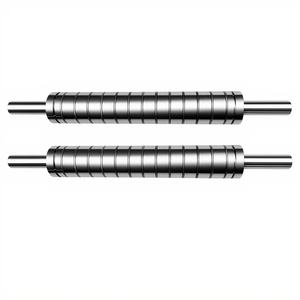 Rouleau magnétique industriel bibo Factory Direct 10000-16000GS N45-N54 NdFeB en acier inoxydable 304/316 poli miroir - Product Image 2