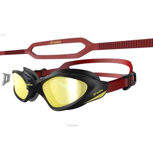 Lunettes de natation anti-buée de qualité supérieure du fabricant chinois Eyeline, design Eyeline qui ne laisse aucune fuite d'eau. - Product Image 4