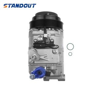 คอมเพรสเซอร์แอร์ A/C ที่โดดเด่น0002306811สำหรับ Mercedes-Benz C220 C230 C280 CL500 CLK320 ML320 ML500 E300 SLK320 <span class=keywords><strong>E420</strong></span> - Product Image 3