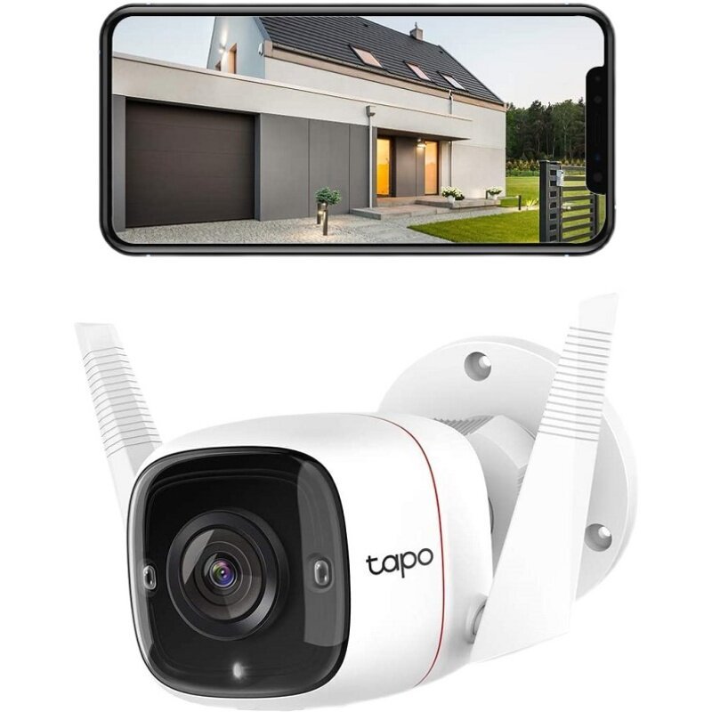 TP-link Tapo C310/C320WS Dual-Pack Outdoor Wi-Fi Security Camera 2K QHD IP66 Waterproof ColorPro Night Vision · image 5