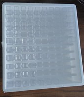 Microcubeta Transparente de Material PS/PMMA de 1.5ml-4ml, Uso Médico y de Laboratorio OEM, Personalizable OBM/ODM, Marca FSK, Garantía de 3 Años