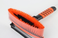 Brosse à neige extensible et grattoir à glace détachable, nouvelle arrivée, brosse de déneigement pour voiture, outil d'hiver