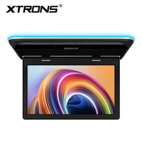 Lecteur multimédia de toit de voiture Android XTRONS avec écran IPS de 15,6 pouces, son supérieur et entrée HD