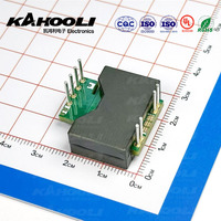 Trafo Planar Pemasangan PCB Profil Rendah EQI32 Dirancang untuk Peralatan Otomasi Robotika
