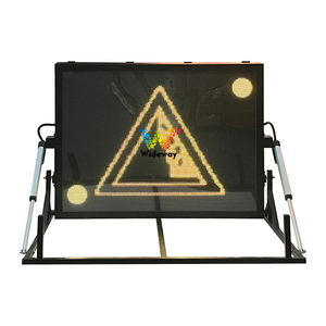 Sistema de supervisión de tráfico para construcción de carreteras, señal de información <span class=keywords><strong>variable</strong></span> dinámica para instalación de camiones, pantalla LED para vehículos al aire libre - Product Image 2