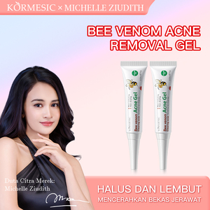 KORMESIC Gel Crème Visage au Venin d'Abeille Certifié Bpom 15g, Non Irritant, Non Desséchant, Pour Peaux Sensibles, Traitement du Visage - Product Image 2