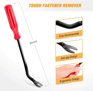 Clips de fixation automobiles professionnels, 100 pièces, faciles à installer, durables et pratiques - Product Image 4