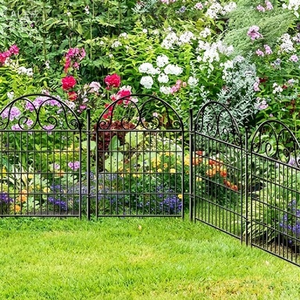 Pannelli Modulari Incastrabili per Uso Esterno, Installazione Facile, Recinzione Ornamentale da Giardino, Artigianato Ingegnoso e Lunga Durata - Product Image 3