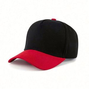 Casquette de baseball unie de haute qualité avec logo brodé personnalisé OEM – Casquettes personnalisées pour hommes et femmes, Gorras unies pour impression - Product Image 3