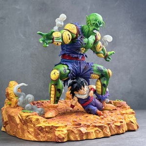 Il vecchio nemico di nuovo contro la protezione del vitello Gohan scena in PVC modello fatto a mano 1:1 accessori Anime in scala - Product Image 2