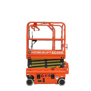 Plataforma Elevadora de Tijera Autopropulsada Eléctrica NOBLELIFT Serie SC de Acero, 240 kg, 5.9 m, Plataforma Móvil Antideslizante - Product Image 1