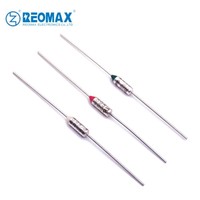Fusible thermique 168/172/175/184/185/192 °C 10A/15A 250V, protecteur thermique de température pour sèche-linge, cuiseur à riz et appareils électroménagers