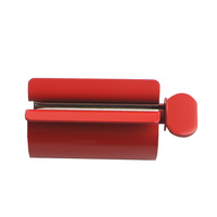 Jusuo Distributeur Rotatif à Rouleau en Acier Inoxydable pour Pommades, Cosmétiques, Salle de Bain, Maison, et Tube de Dentifrice