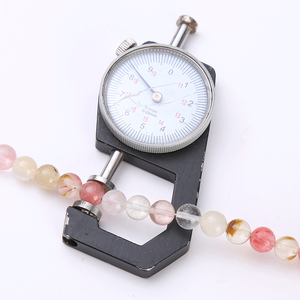 Cuentas en Forma de Trillón para la Fabricación de Joyas, Calibradas y Facetadas, Incluyendo Peridoto, Ametrina, Turquesa, Ópalo, Topacio, Brillante, Rondelle - Product Image 2