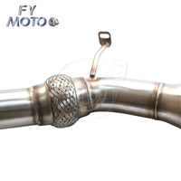 Tuyau d'échappement pour BMW E60 E90 330d 325d 530d M57N2