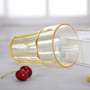 400ml /13.5 oz Transparent plastic water cup novelty water cup children water cup clear plastic glasses