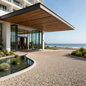 Architectures et plans d'aménagement de centres de villégiature de luxe pour destinations côtières - Product Image 2