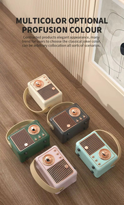 Thiết Kế Chuyên Nghiệp <span class=keywords><strong>Mini</strong></span> Retro Cho Loa Chất Lượng Cao Âm Thanh Stereo Di Động Âm Nhạc Không Dây Thiết Bị - Product Image 5