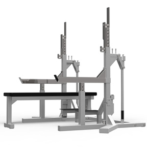 Squat combinato da banco con specifica IPF per impieghi gravosi commerciali - Product Image 3