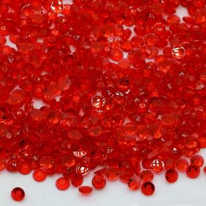 Diamantes de imitación de resina transparente sin lámina, novedad, venta al por mayor - Product Image 5