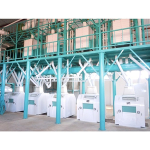 80 tonnes par jour toutes les céréales machine de moulin à farine de maïs farine de maïs fraiseuse - Product Image 2