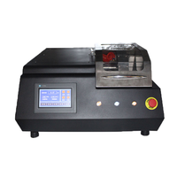 Machine de découpe métallographique automatique GS-5000B, coupeur d'échantillons de haute précision à grande vitesse pour la préparation d'échantillons en laboratoire