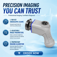 Guide pour le choix d'un équipement d'endoscopie sans fil 4K adapté au diagnostic clinique vétérinaire