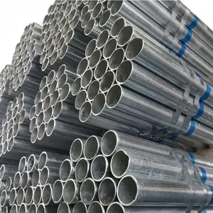 ASTM A53 Hot Dip Threaded Galvanized Pipe Lengths