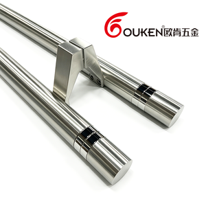 Adjustable Long Handles Pulls T-bar Kitchen Cabinet Wardrobe Brushed Finish Modern Round Brass <strong>Door</strong> Pull Easy Installation - Product Image 4
