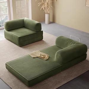 <span class=keywords><strong>Canapé</strong></span>-lit en mousse compressible et pliable à double usage, taille salon, <span class=keywords><strong>pour</strong></span> petits appartements, <span class=keywords><strong>canapé</strong></span> tatami <span class=keywords><strong>pour</strong></span> personne paresseuse - Product Image 6