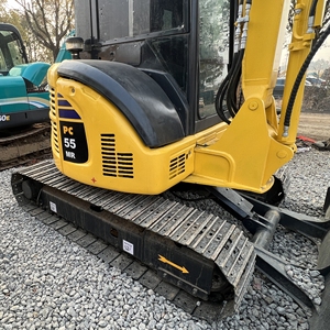 Komatsu รถขุด Pc55ไฮดรอลิกสำหรับรถขุด5ton สินค้าจากญี่ปุ่น - Product Image 6