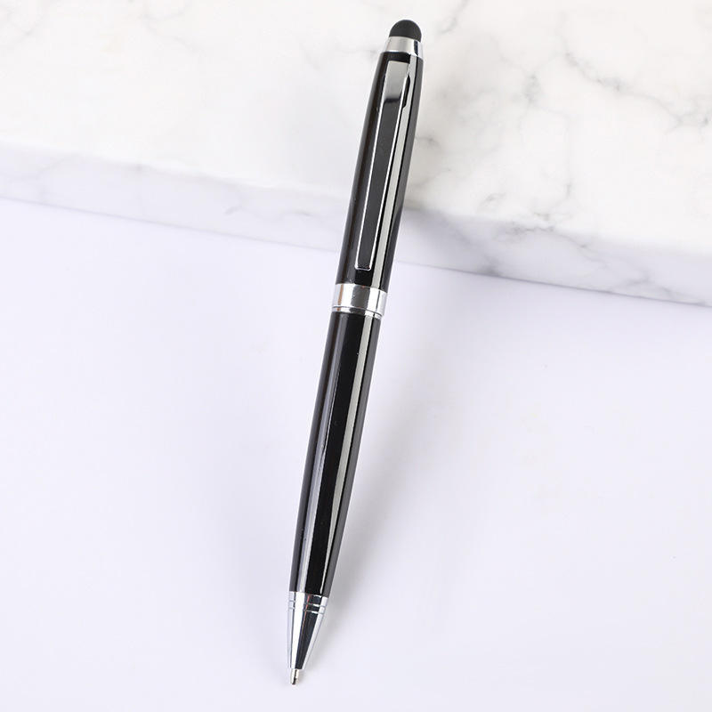 ปากกาสไตลัสหน้าจอสัมผัสสีดำ ทรงหัวกระสุน รุ่น 10