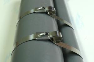 คลิปหนีบคุณภาพพรีเมียม YDS ขนาด 4.6 มม. ผลิตจากสแตนเลสเกรดอุตสาหกรรม 304 รุ่น 37042-50300 ผลิตในไต้หวัน - Product Image 2