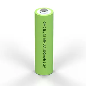 Paquete de baterías Nicd Paquete de baterías recargables de 24V Baterías AA de 24V LiFePO4