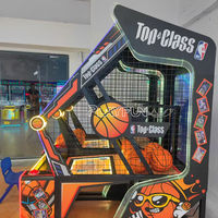 Machines de basket-ball à pièces de monnaie en gros d'usine, machines de basket-ball d'arcade pour enfants pour les centres de divertissement intérieurs