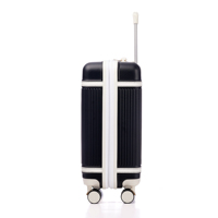 Valise à roulettes unisexe en cuir ABS extensible de grande capacité Offre Spéciale valise de voyage unisexe avec roues pivotantes