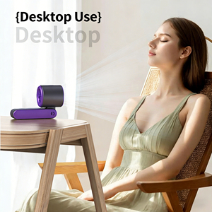 New <b>handheld</b> folding cooling USB <b>fan</b> rechargeable suitable for student dormitories brushless motor - Product Image 4