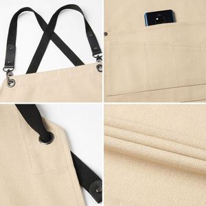 Tabliers sans poches en coton avec logo, lot de 11, pour la décoration de gâteaux, pour enfants, chef, cuisine, cape personnalisée avec tablier – Vente chaude - Product Image 2