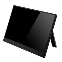 Monitor Portátil de 15.6 Pulgadas, IPS, 1080p, 60Hz, 100% DCI-P3, 300 Nit, Pantalla Portátil en Forma de L con Soporte Integrado