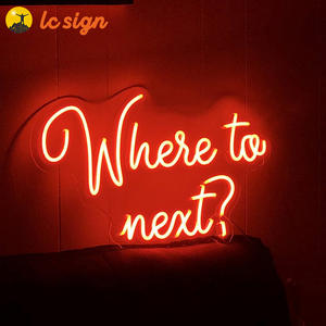 Néon Led personnalisé de haute qualité, panneau lumineux, vente en gros - Product Image 3