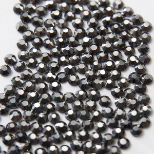 Cristales Termoadhesivos AB Hotfix Sueltos a Granel <span class=keywords><strong>con</strong></span> Base Plana para Ropa, Zapatos y Manualidades DIY - Product Image 3