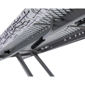 Tabla de Planchar Plegable MILENYUM Magic, Portátil, de Acero, Altura Ajustable, con Reposamanos de Seguridad, para Hogar y Viajes, Material de Tela y Plástico - Product Image 3