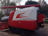 Moissonneuse-batteuse agricole à prix d'usine RG108 RG108AC RG108T 100-110HP pour l'Afrique