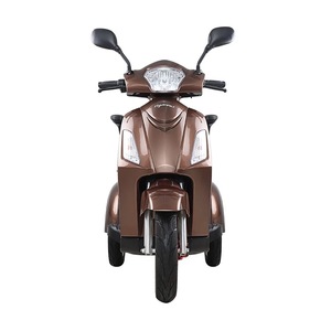 <span class=keywords><strong>Scooter</strong></span> électrique à <span class=keywords><strong>3</strong></span> <span class=keywords><strong>roues</strong></span> tendance 2023 pour adultes, sûr pour les personnes âgées, 800 W avec certificat EEC COC, homologué pour la route - Product Image 4