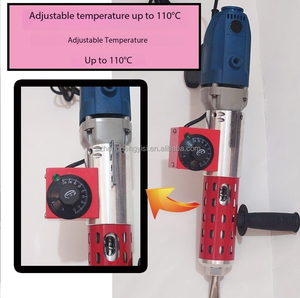 Pistolet d'extrusion électrique pour la réparation du caoutchouc, idéal pour le rechapage des pneus et l'application de bandes de caoutchouc - Product Image 5