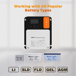 सबसे अच्छा बेच उच्च गुणवत्ता Mppt 60a सौर अभियोक्ता नियंत्रक के लिए 12v/24v फोटोवोल्टिक प्रणालियों समर्थन समानांतर - Product Image 2