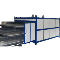 Ligne de production automatique de verre feuilleté à double vitrage EVA