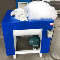 Equipo de Reciclaje de Cardado de Tejidos de Lana, Máquina de Hilado para la Elaboración de Topes de Lana de Alpaca