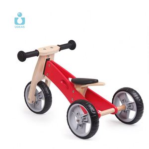 UDEAS 2024 montessori Spielzeug Holz spielzeug Laufrad für Kinder <span class=keywords><strong>Mini</strong></span> Baby Laufrad 2 in 1 - Product Image 1