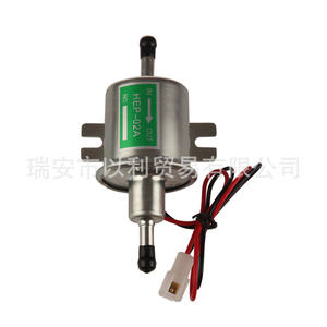 Bomba de Combustible HEP-02A 12V 24V Eléctrica Autocebante de Alta y Baja Presión para Actualización de Vehículos - Product Image 3